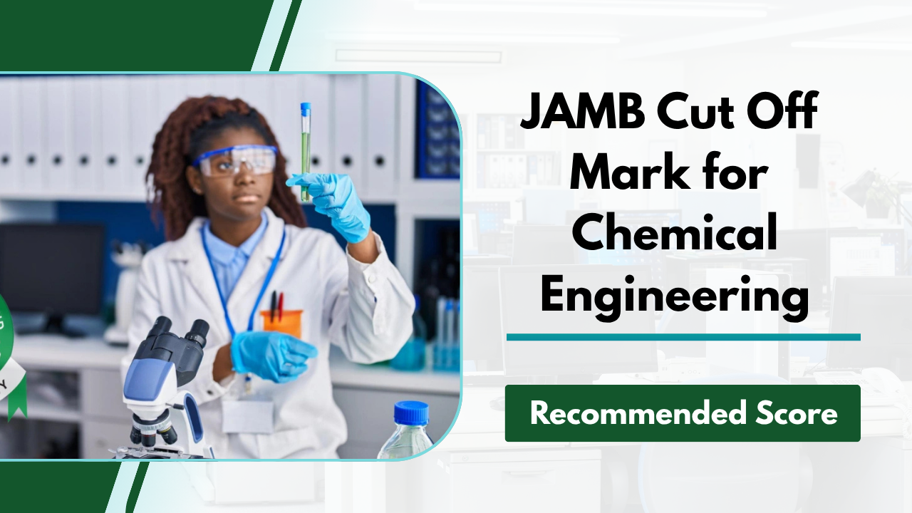 JAMB Cut Off Mark for Chemical Engineering