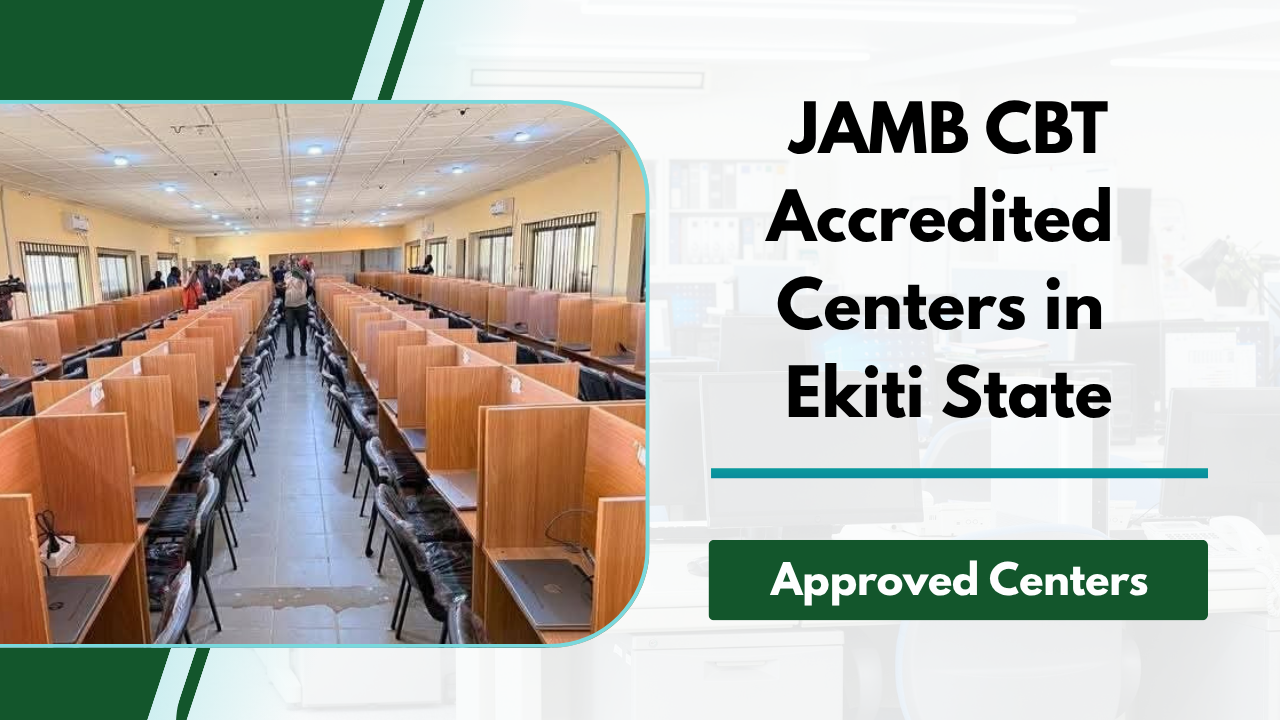 JAMB CBT Accredited Centers in Ekiti State