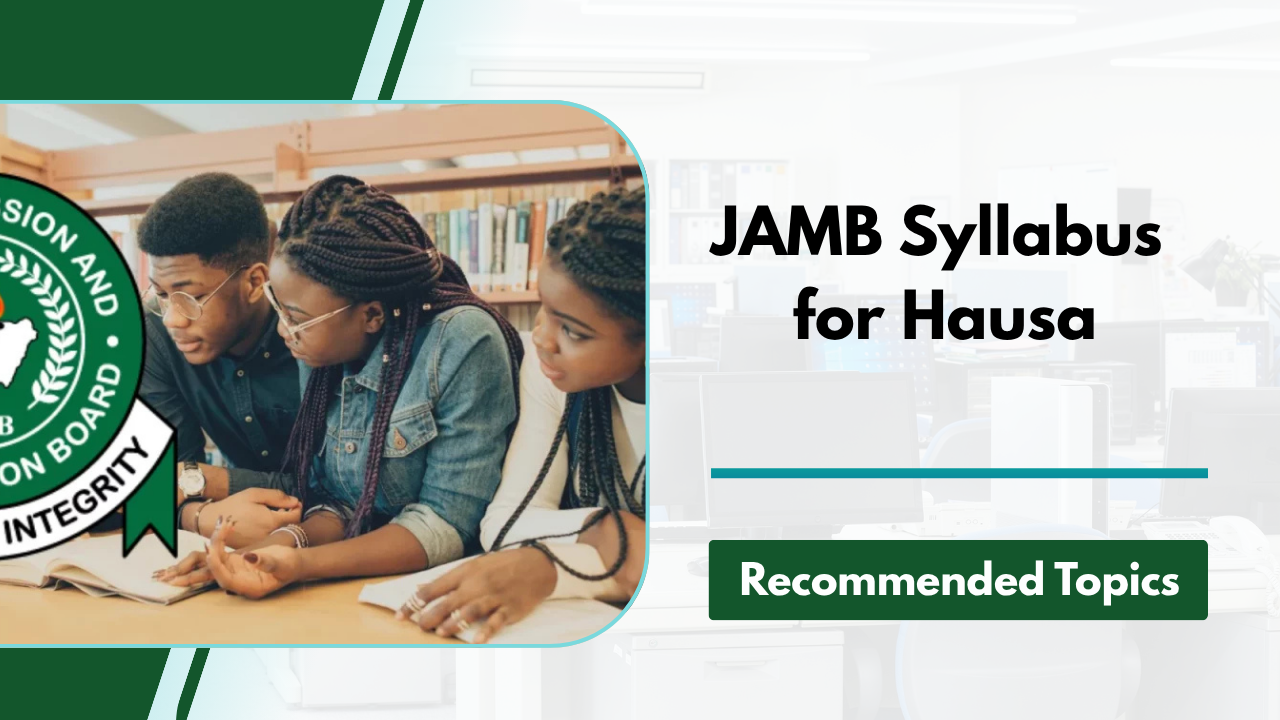 JAMB Syllabus for Hausa