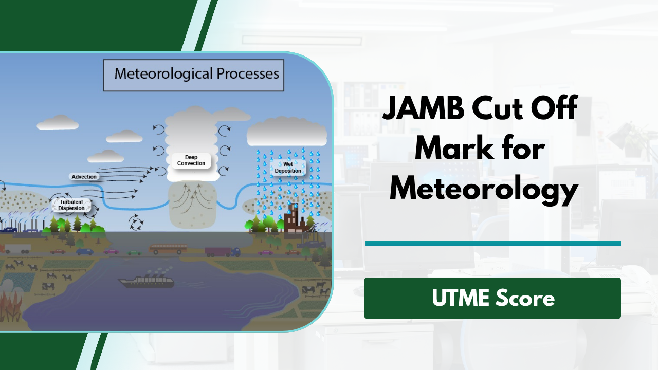 JAMB Cut Off Mark for Meteorology