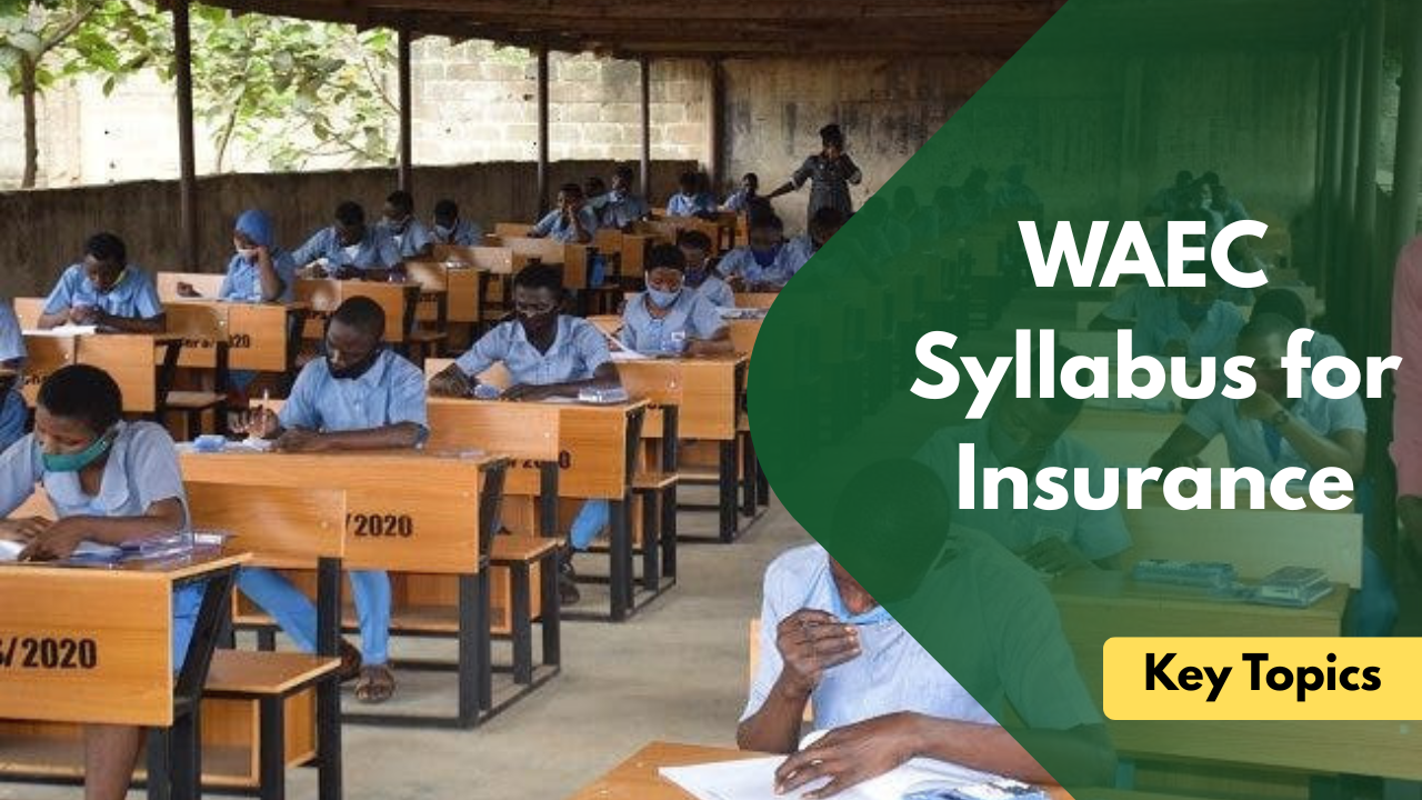WAEC Syllabus for Insurance
